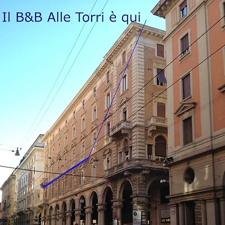 Oda ve Kahvaltı Alle Torri Bolonya