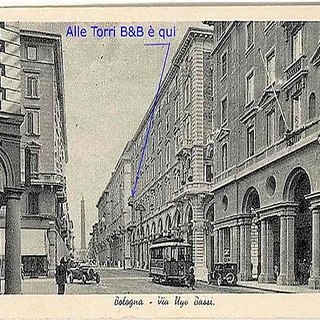 Alle Torri 3* Bologne