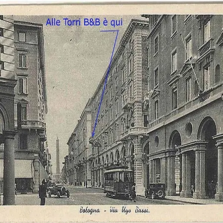 Couette-café Alle Torri Bologne